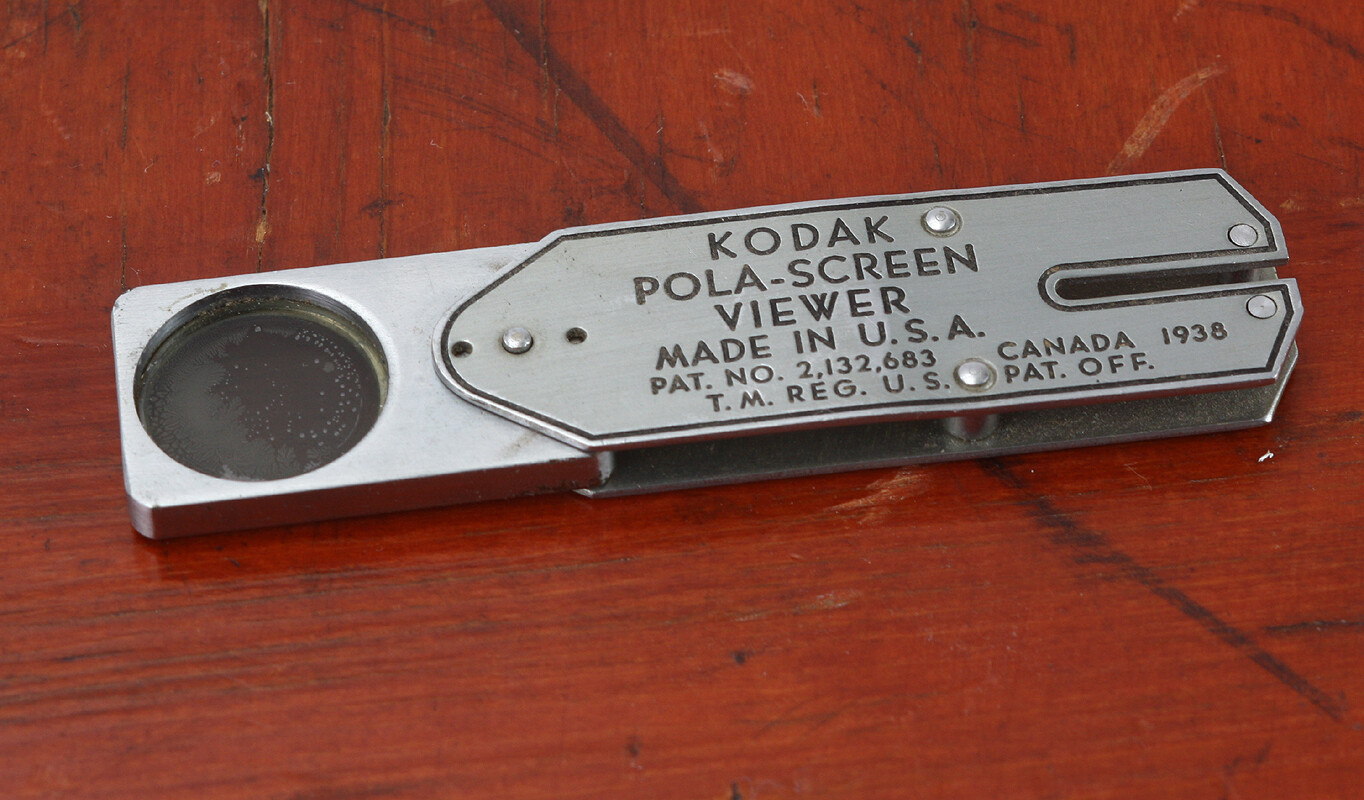 KODAK POLA-SCREEN VIEWER/20265