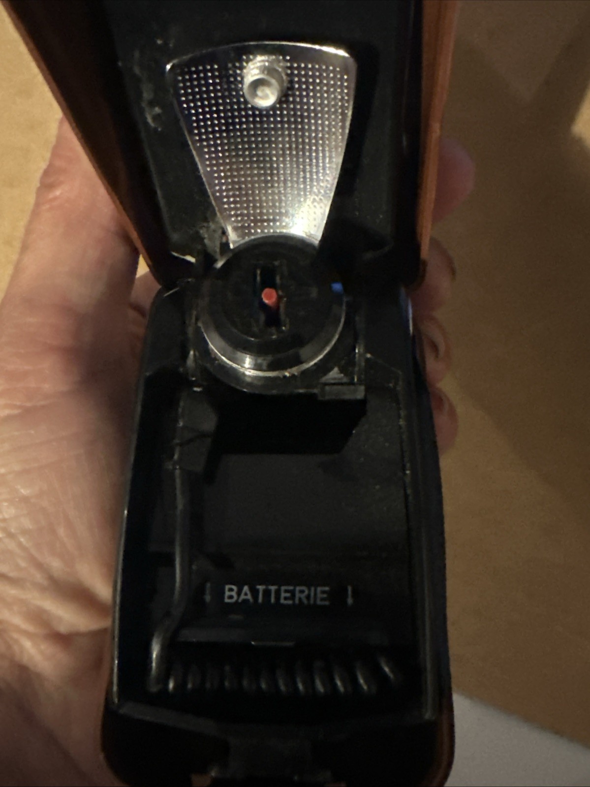 VINTAGE AGFALUX German Made Bulb Flash Gun With Case