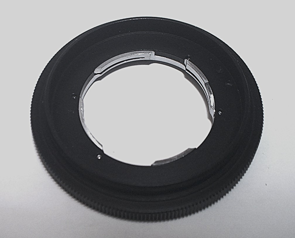 LEICA No. 16596G UOOND ADAPTER FOR LEICA M BELLOWS – MINTY CLEAN