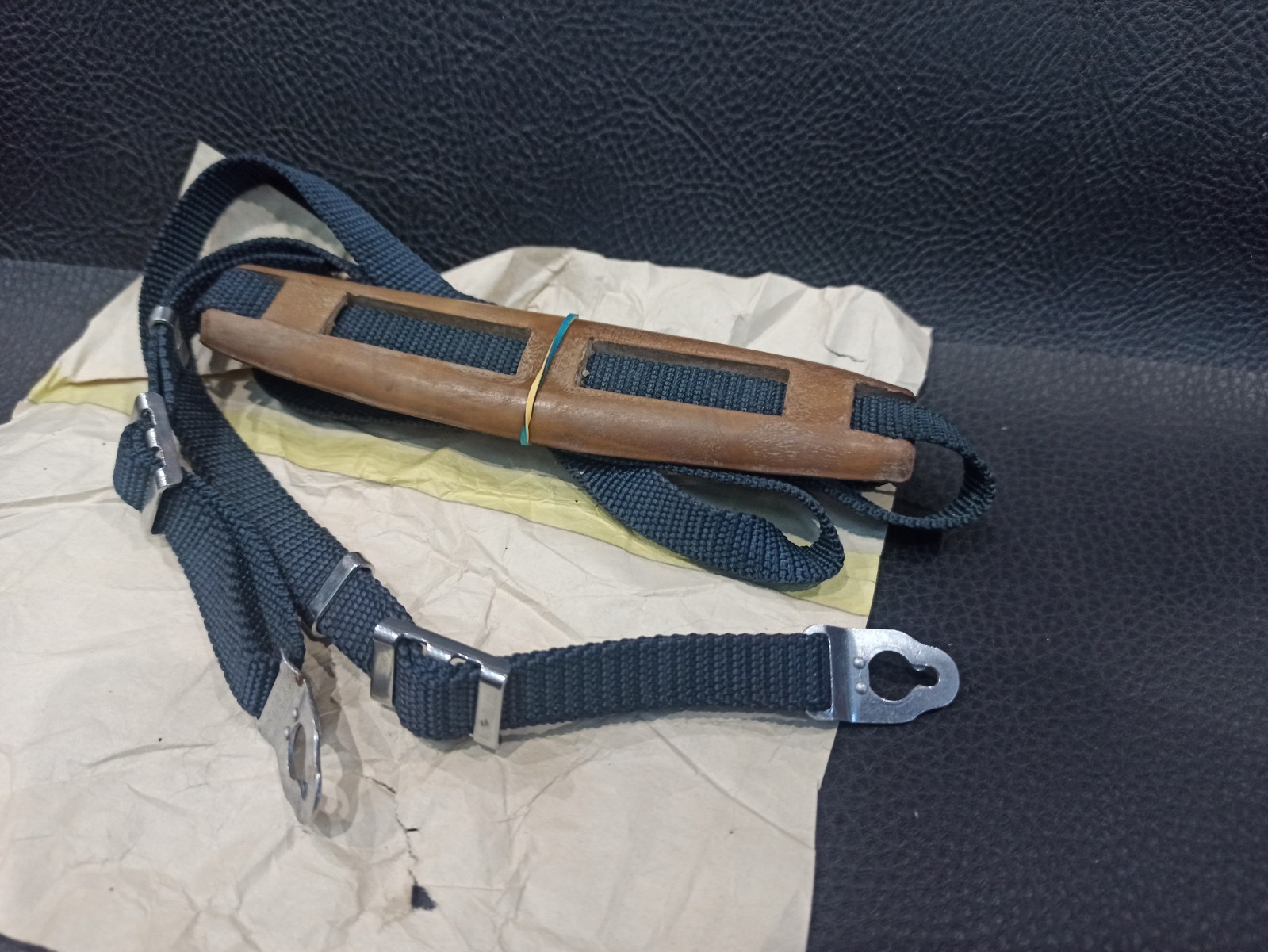RARE Original neck strap with fasteners for Kiev-60 Kiev-88 CM shoulder pad