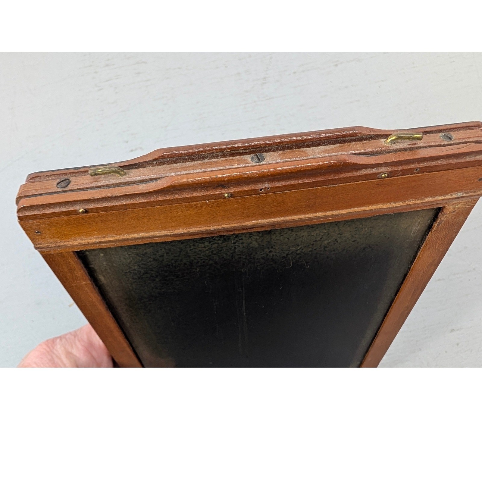 Vintage Premo Film Pack Adapter Eastman Kodak Co Wood Metal Pat 1904 6″x 8″
