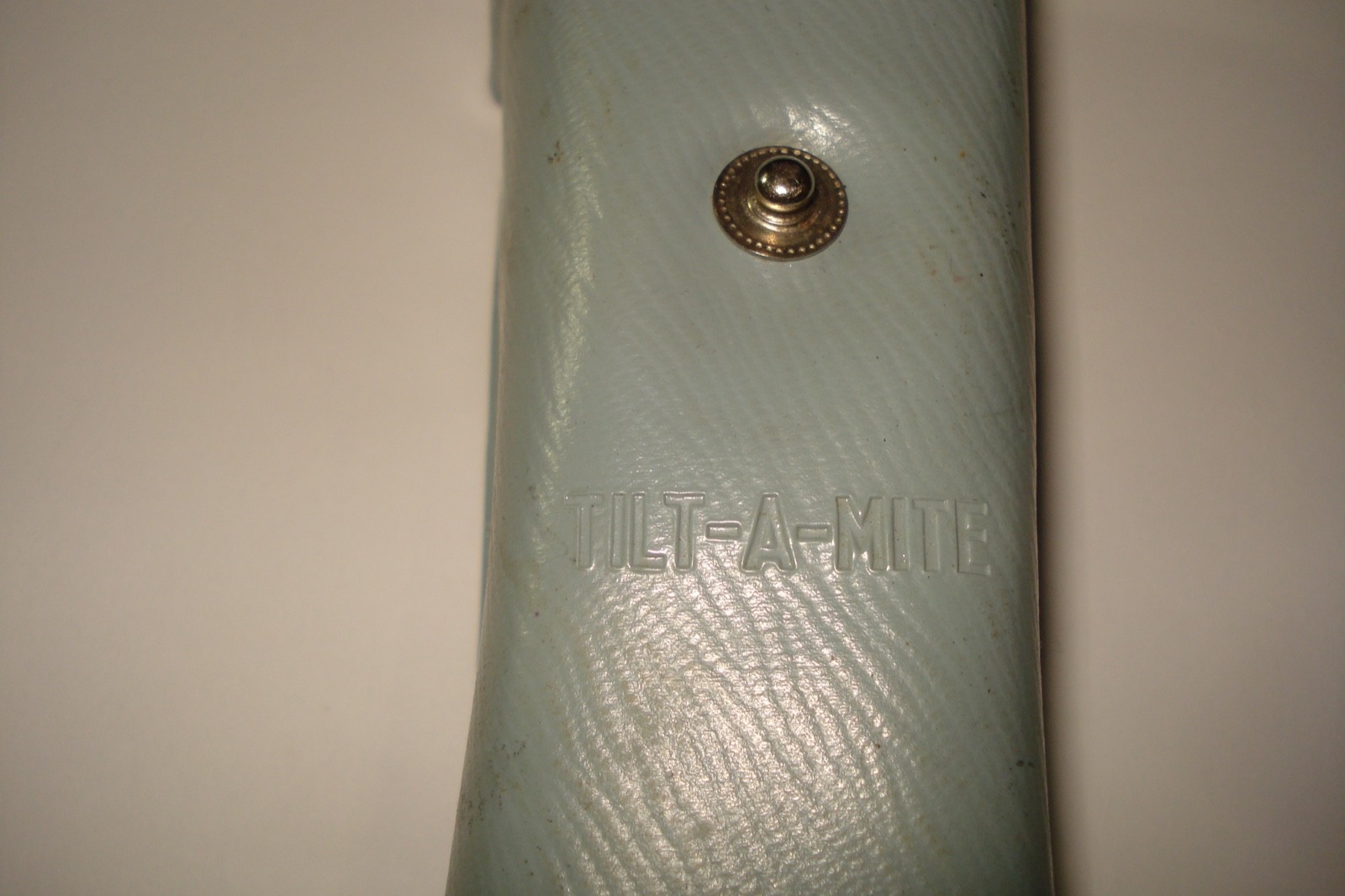 Vintage TILT-A-MITE Camera Flash Unit Collapsible Fan Japan Heiland