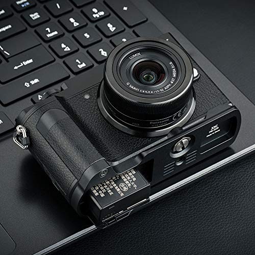 JJC Metal Hand Grip for Panasonic Lumix GX7 Mark III II GX7M3 and GX7M2