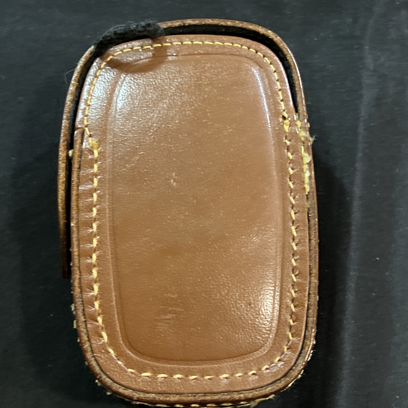 VINTAGE GENERAL ELECTRIC DW-68 CAMERA EXPOSURE LIGHT METER WITH CASE as pictures