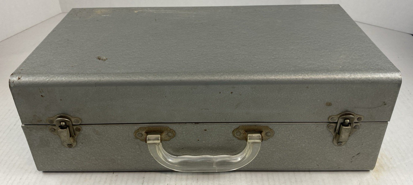 Vintage Photography Handheld Light – Dual Bulbs – With Case Tested Working
