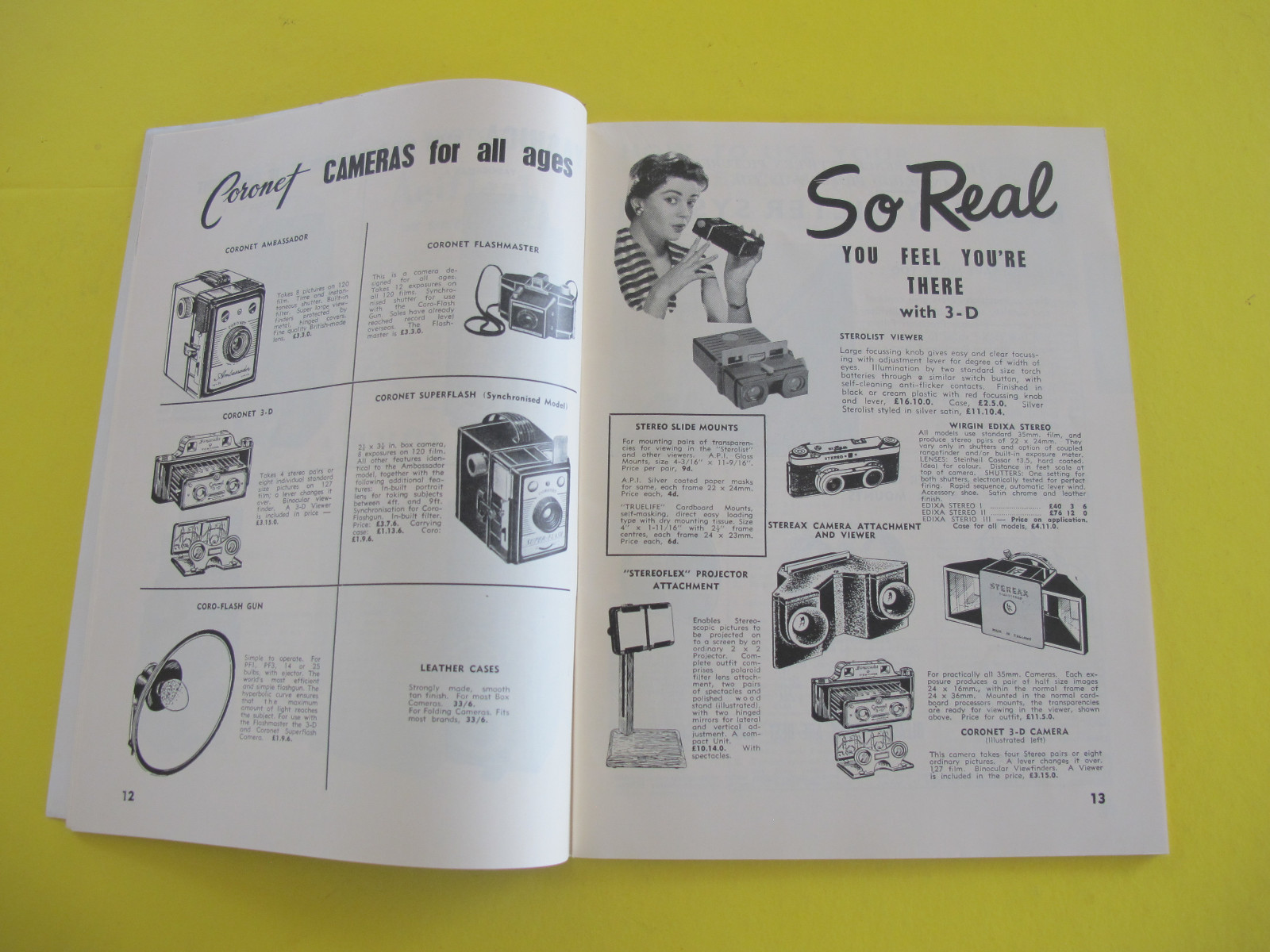1966 67 Photo Products Guide Photographic Equipment Catalogue Cameras Projectors