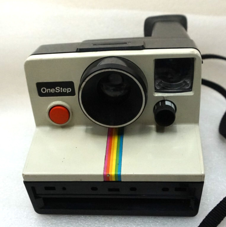 Vintage Polaroid One Step Land Instant Film Camera Not Tested