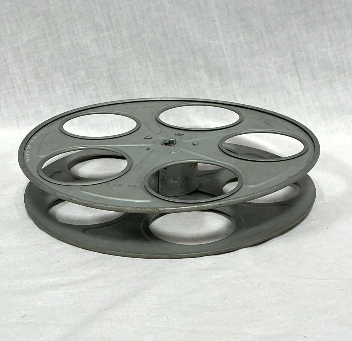 Vintage Goldberg Brothers 9 7/8” – 800 Ft Film Reel