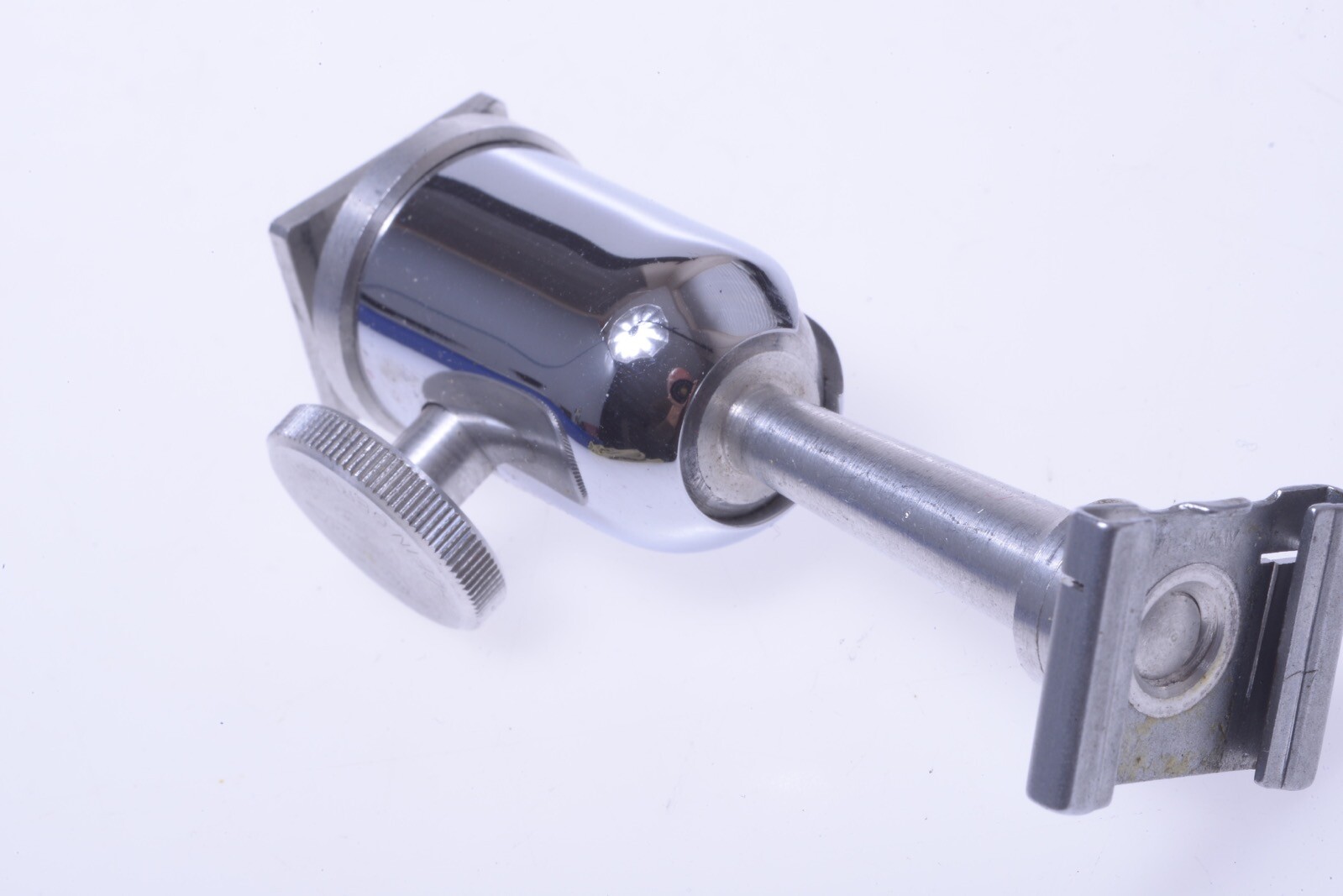 ✅ ACCESSORY SHOE EXTENDER FLASH SMALL BALL & SOCKET HEAD TABLE TOP 35MM CAMERA