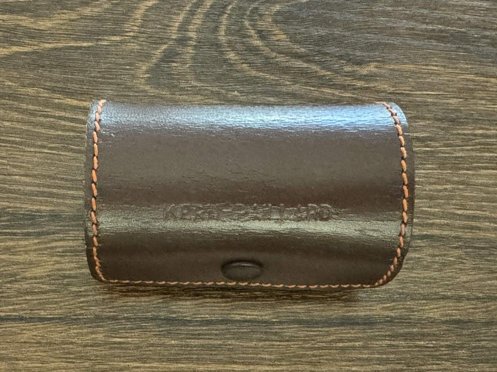 Vintage Kern Paillard 55mm Leather Case Holder Made in Switzerland