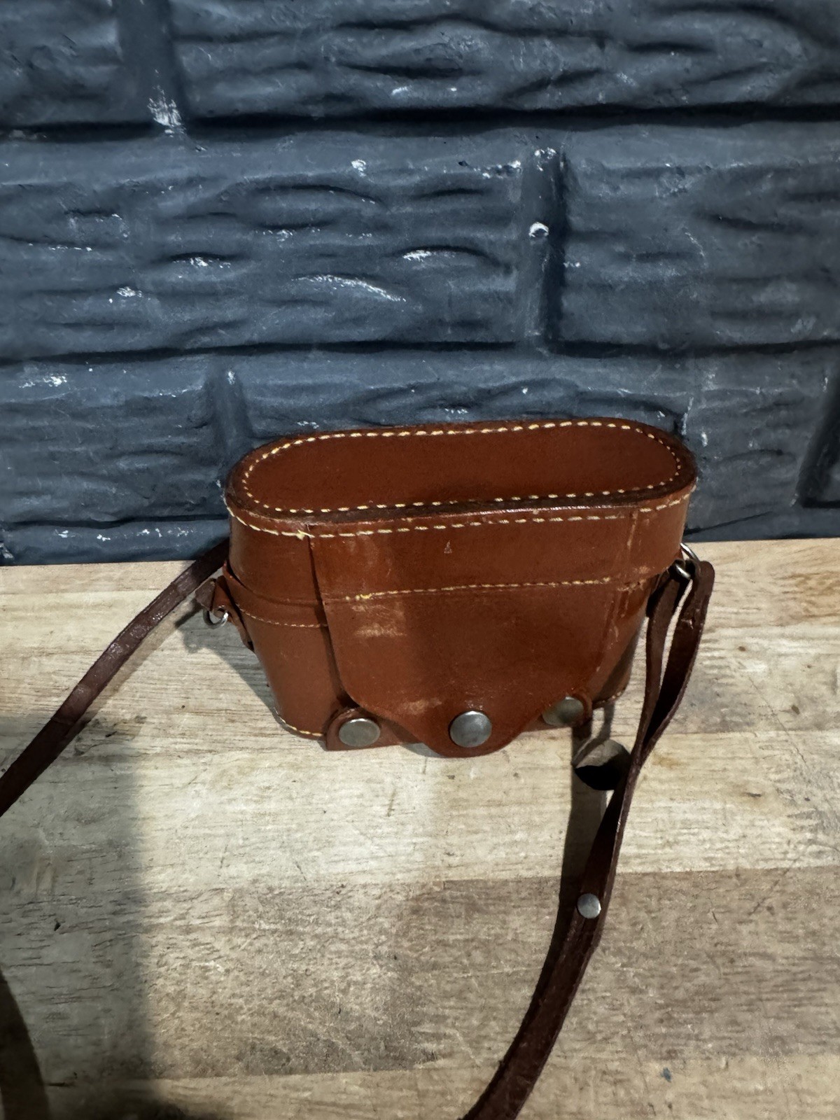VINTAGE KODAK RETINETTE CAMERA LEATHER FIELD CASE