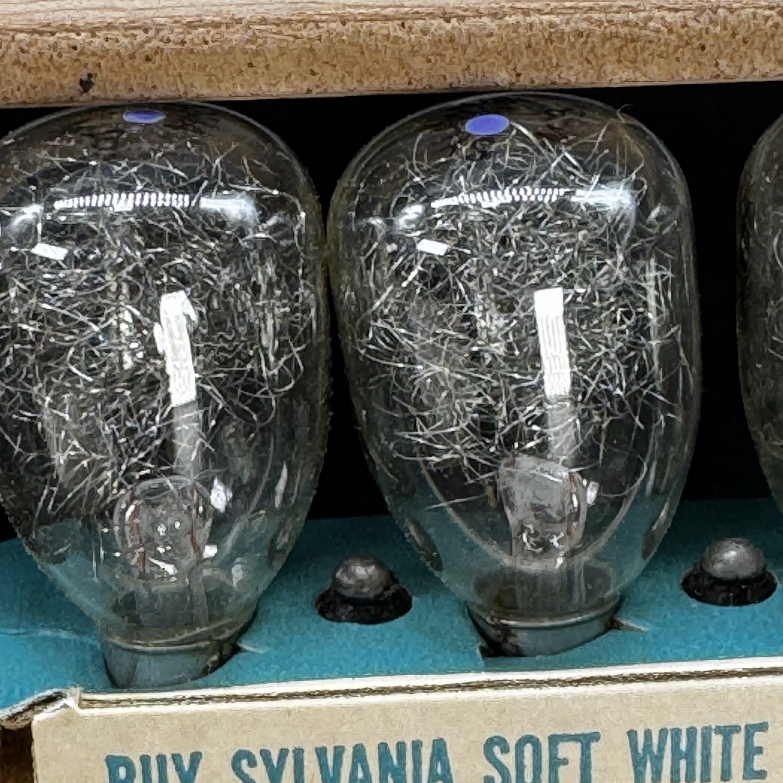 Sylvania M3 Blue Dot FlashBulbs 12 Clear Bulbs New Original Package Vtg 1960s