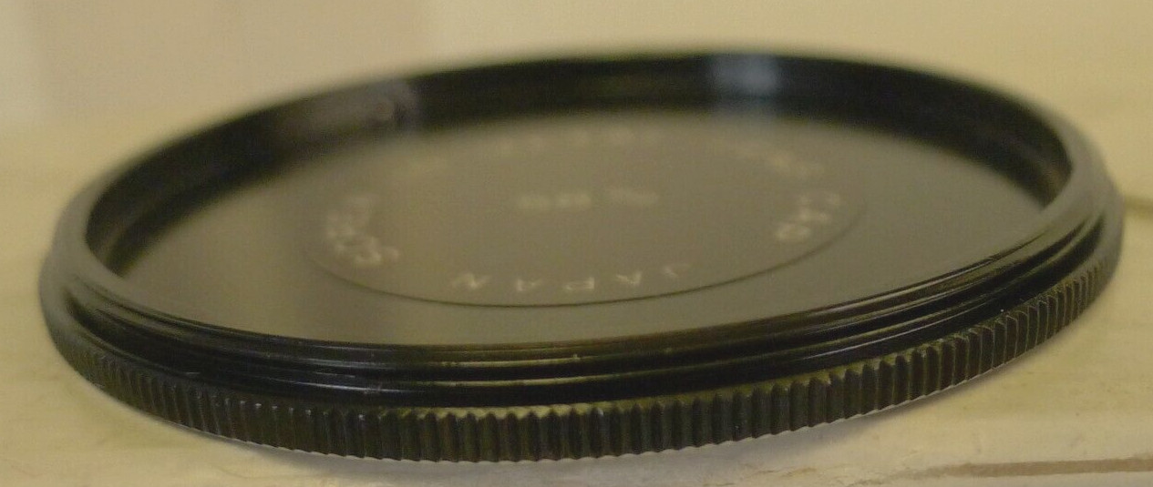 Kalt 58mm Screw In Metal Lens Cap with Original Box – NOS – Japan Made