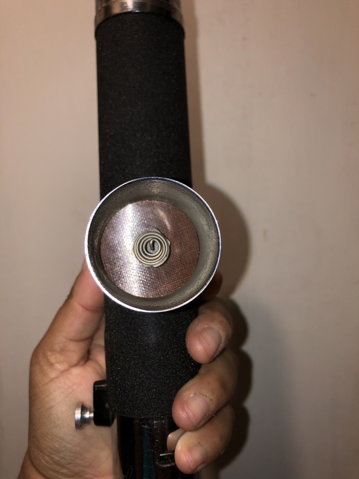 Vintage Heiland 4-Pronged Flash Adapter | Rare T-Socket for Flashbulbs (?)