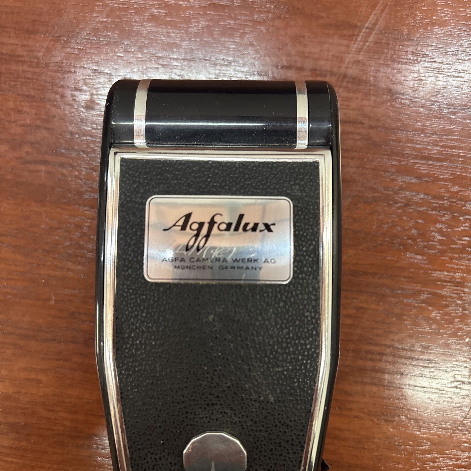 Vintage Agfalux AGFA Camera Werk AG Flash Munchen Germany Camera Flash UNTESTED