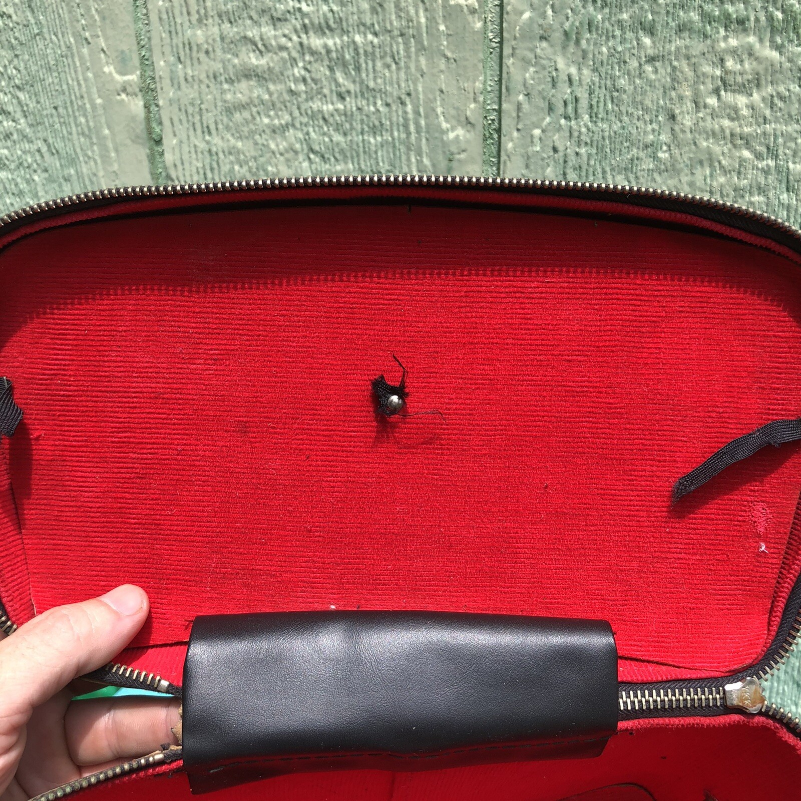 Rare Vintage Kali Bag Retro Film Camera Leather Case PB-26 Handcrafted In Japan