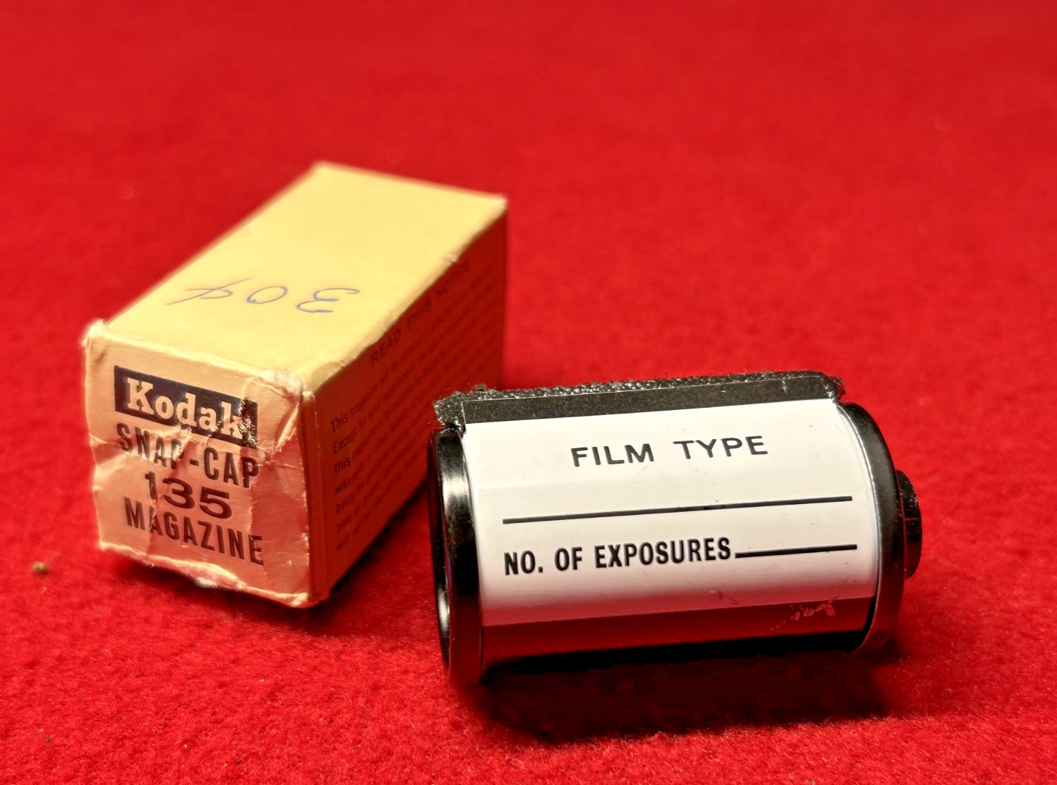 Kodak Snap-Cap 135 Magazine Vintage