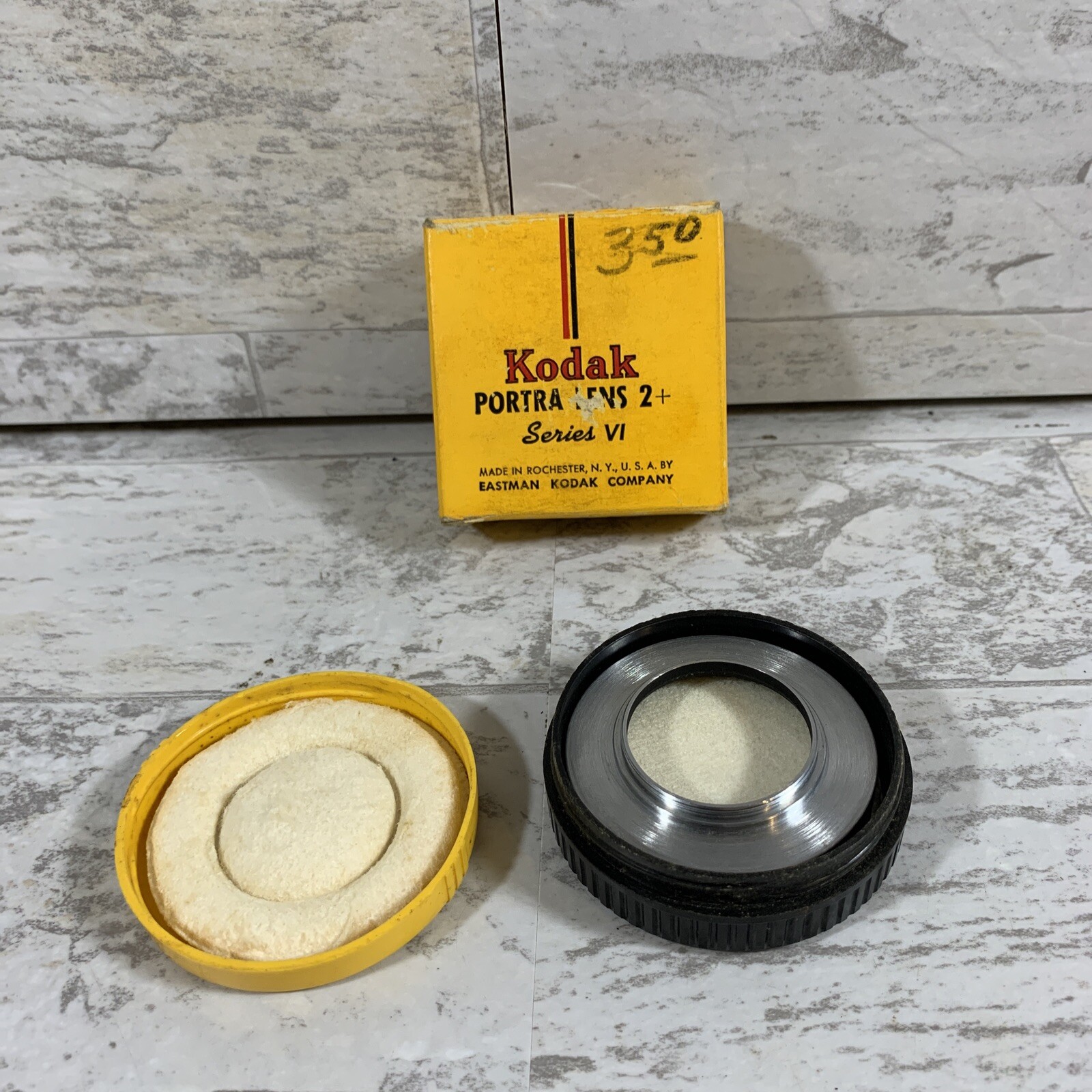 Kodak Series V Portra Lens 2+ W Case Series VI Free Shipping With Usps Vintage