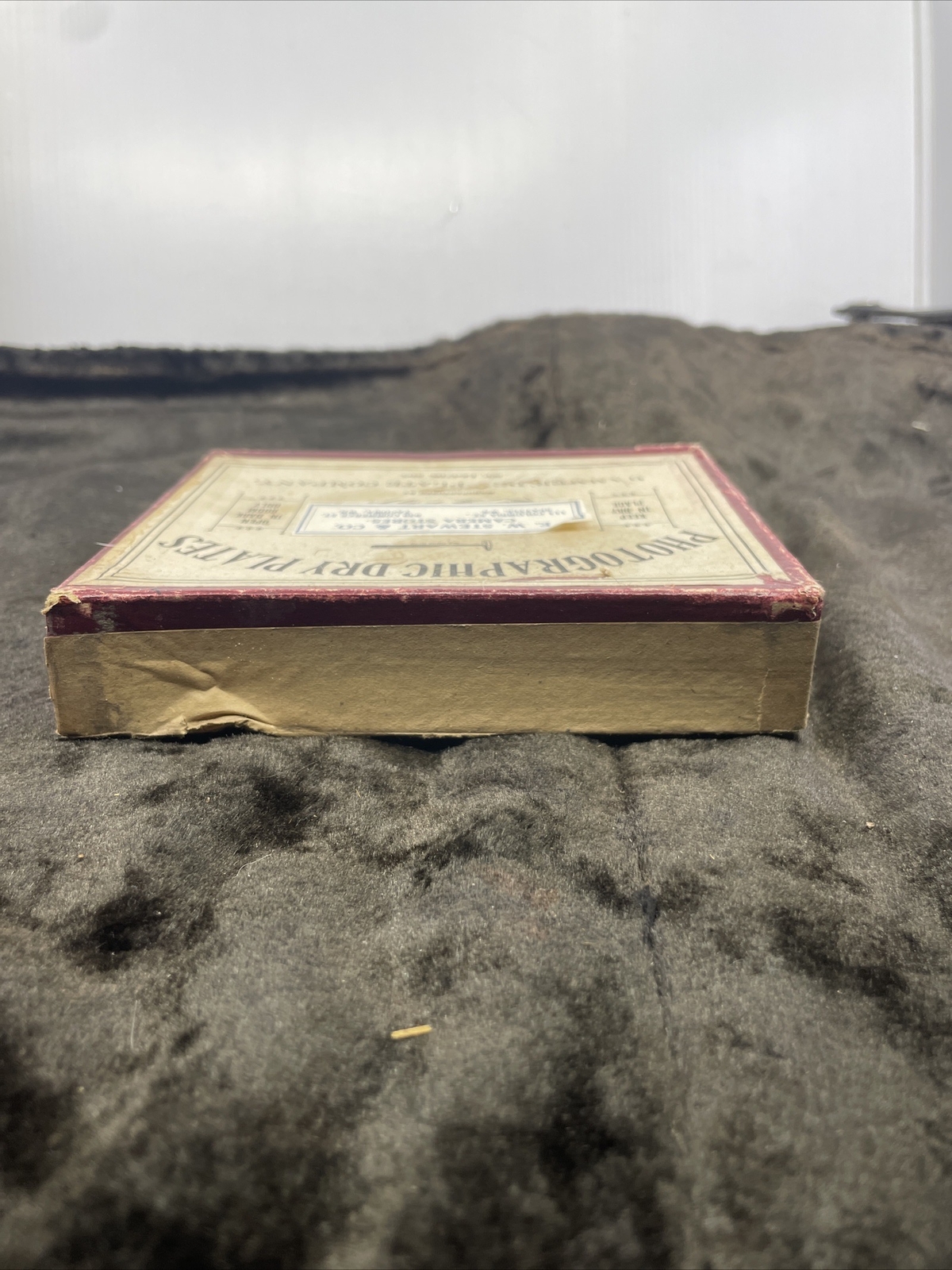 Antique HAMMER DRY PLATE CO. Photographic Plates / Tacoma Seattle Camera Store