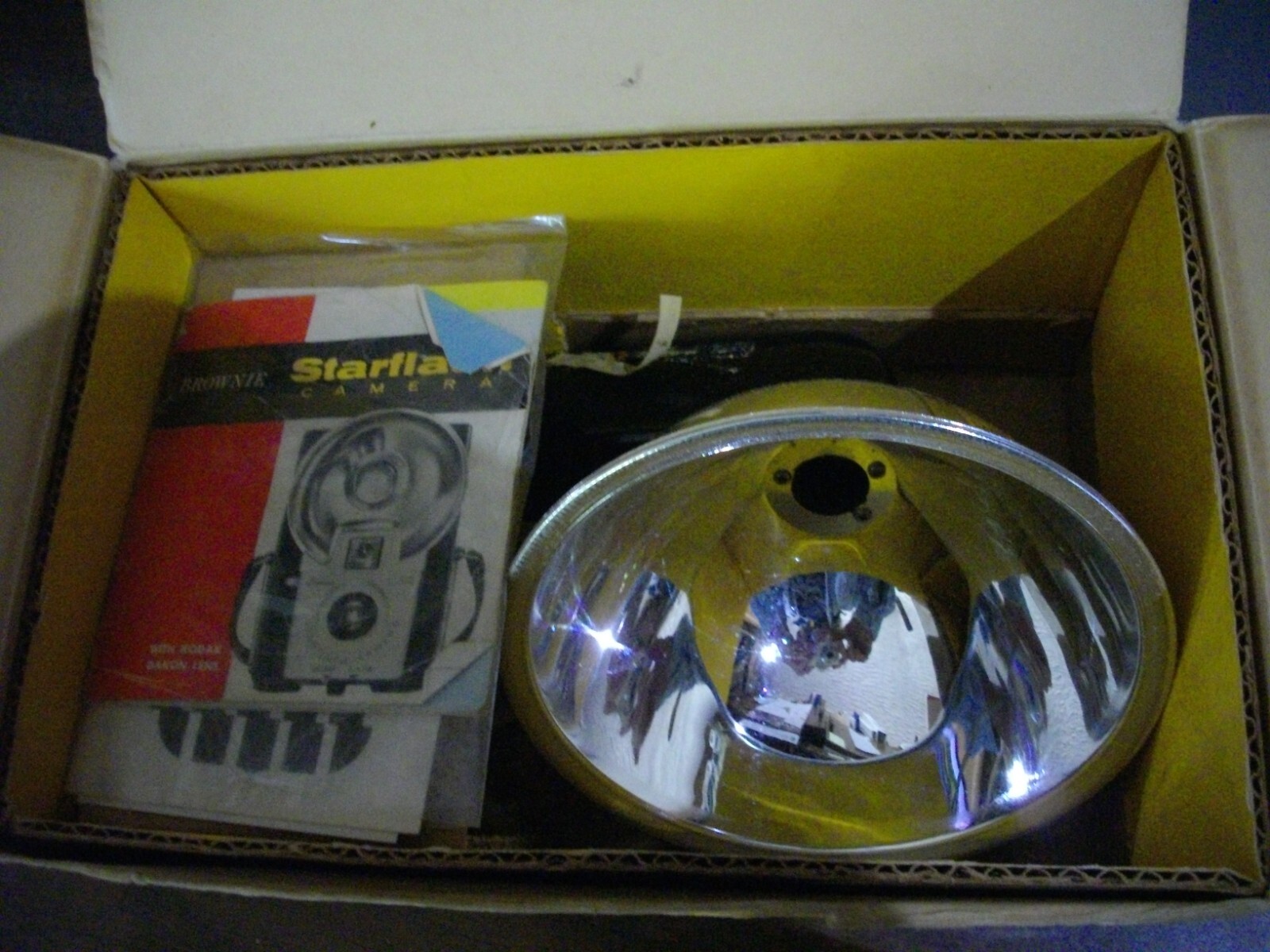 Vtg Kodak Standard Flasholder w Orig Box, Bracket & Extras N 91F