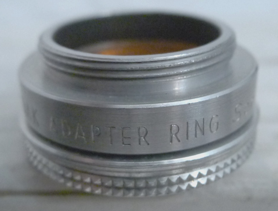 Kodak Adapter Ring Series 4 with Series 4 Daylight Type A Drop in Filter & Case