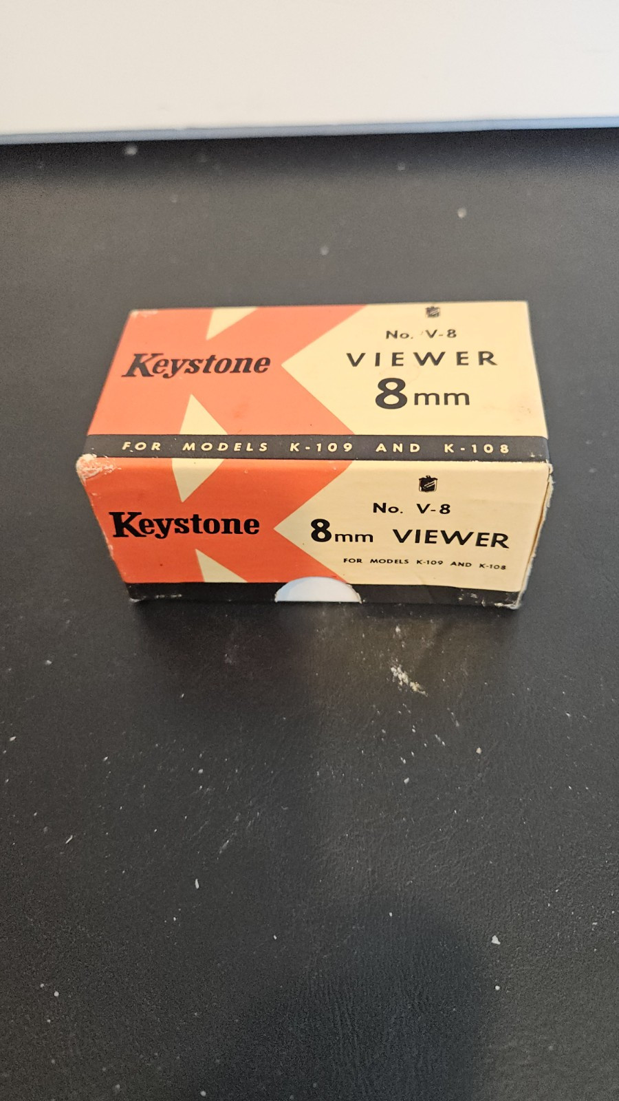 Keystone Viewer 8mm No. V-8 For Models 108 And 109