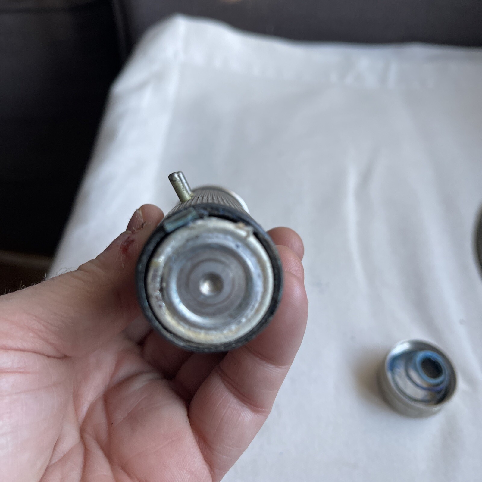 VINTAGE Argus External Bulb Flash Unit For Parts (read)
