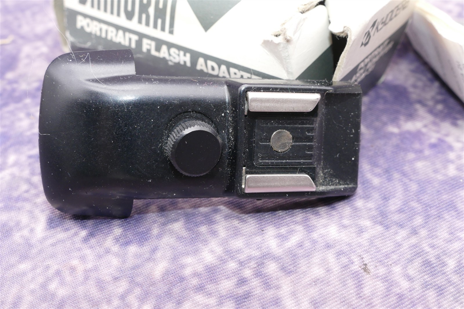 Kyocera Yashica Samurai Portrait Flash Adapter SM-S1 in the box With Case