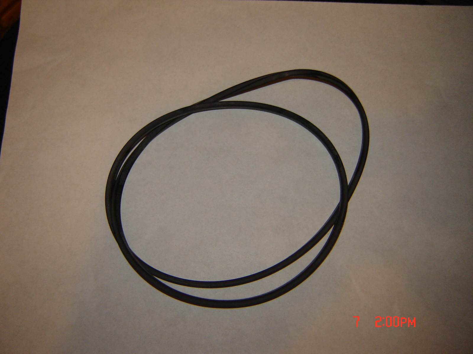 Kodak M-70 Instamatic Projector Belts, 1 Long Take up Reel Belt , New