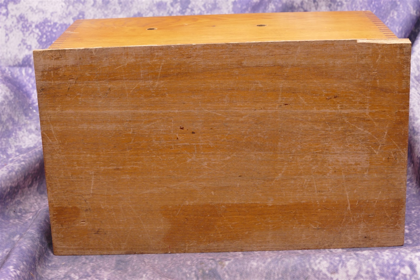 Vintage Kodak Wooden Developer Film Tank 3 1/2″ Model B-2 Dovetail Joints