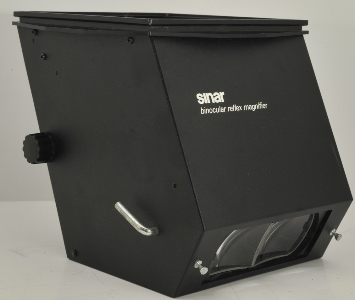 Sinar 531.12 Binocular Reflex Magnifier for 4×5 Cameras