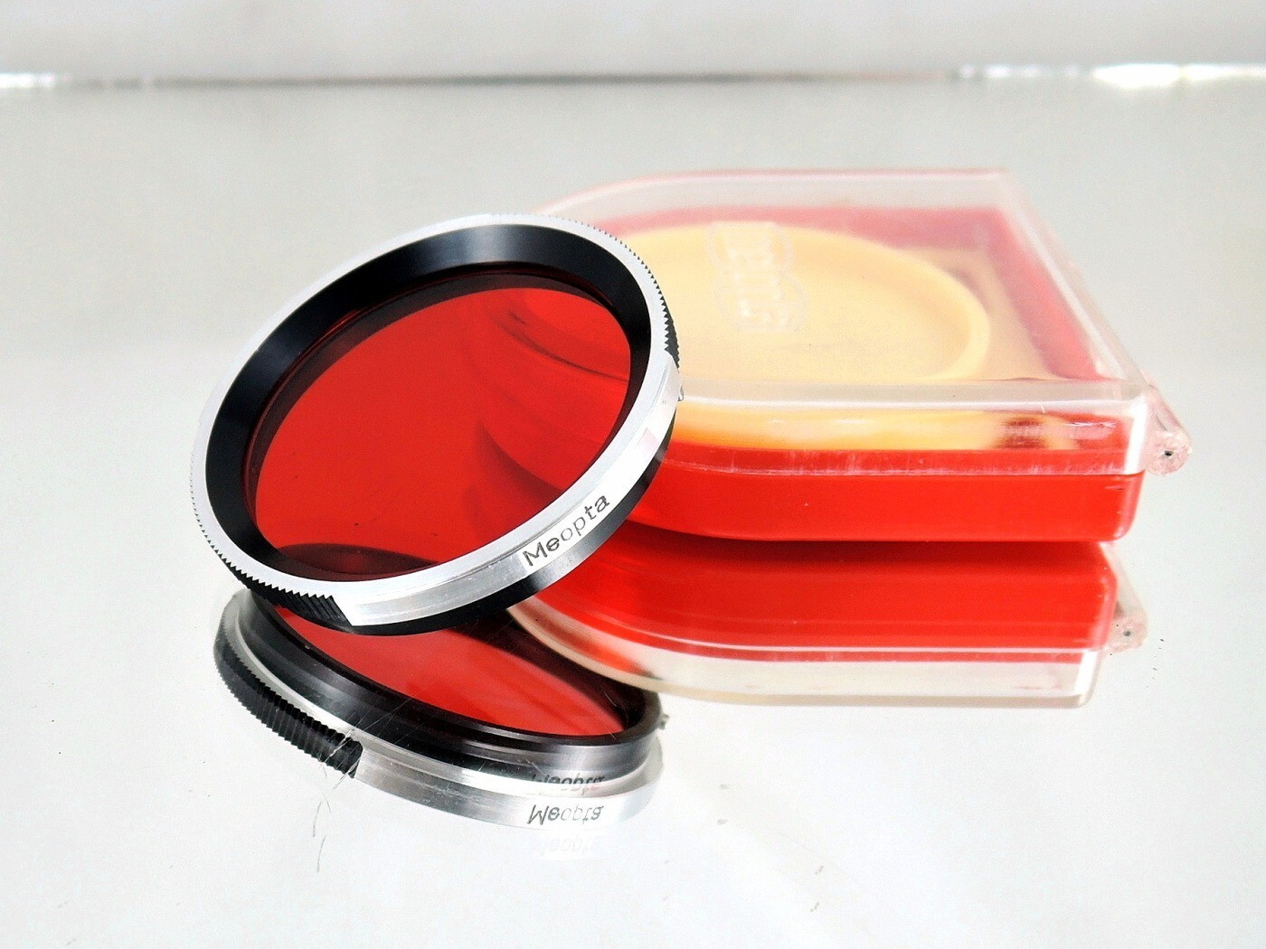 Flexaret MEOPTA B36 R1 Color RED Filter Genuine Accessories RARE