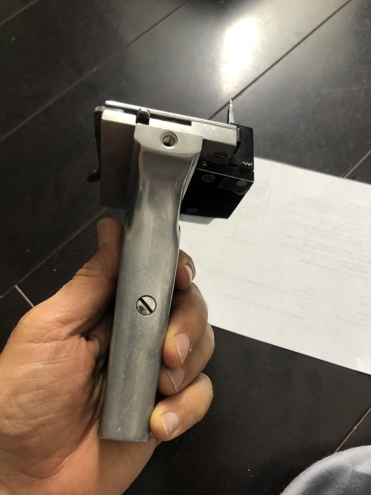 Bolex hand grip for Bolex H16 Reflex camera RX3 RX4 RX5