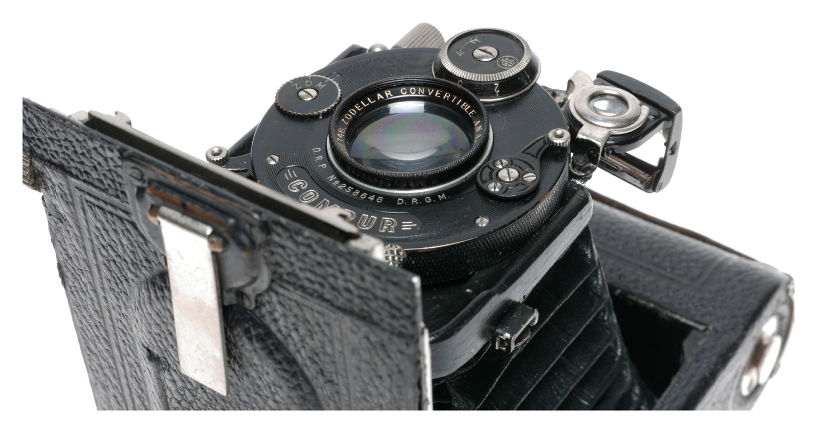 Ihagee Ultrix Dual Format Folding Vintage Film Camera
