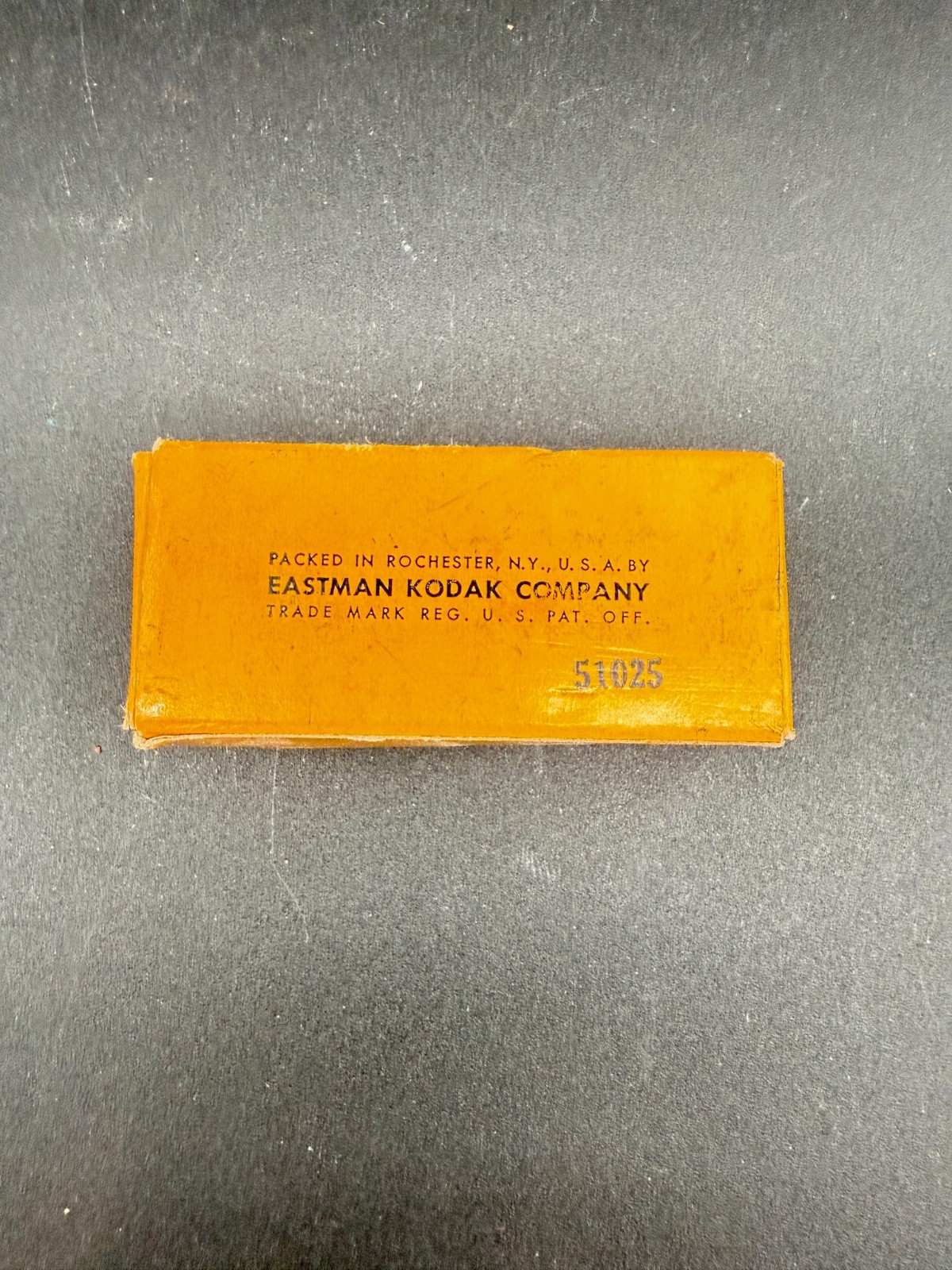 Vintage Kodascope Lubricating Oil Eastman Kodak, Full Bottle In Box