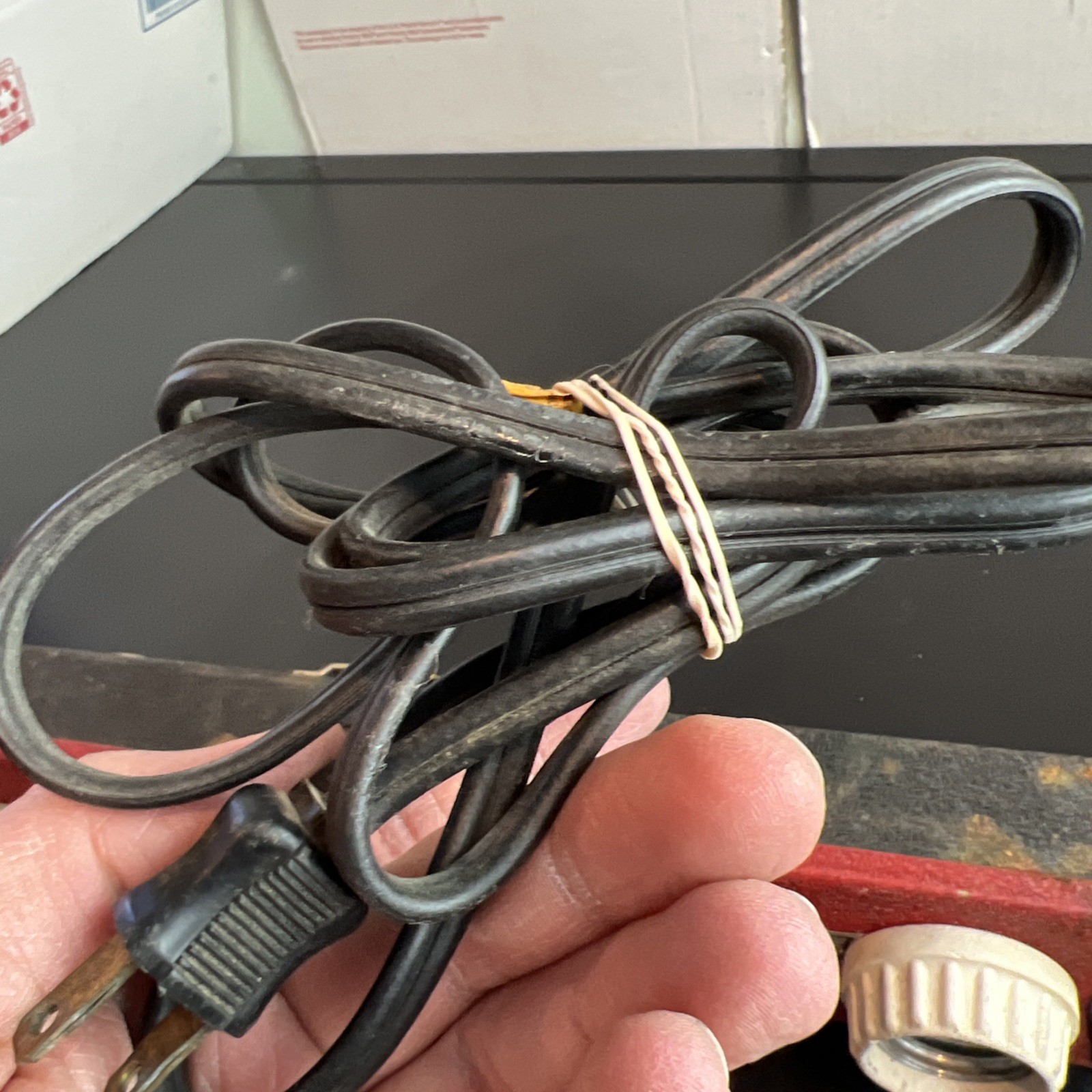 VINTAGE ACME LITE MOV-E-LITE 2-bulb Works