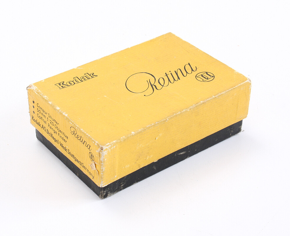 KODAK EMPTY BOX ONLY FOR RETINA II/cks/201992