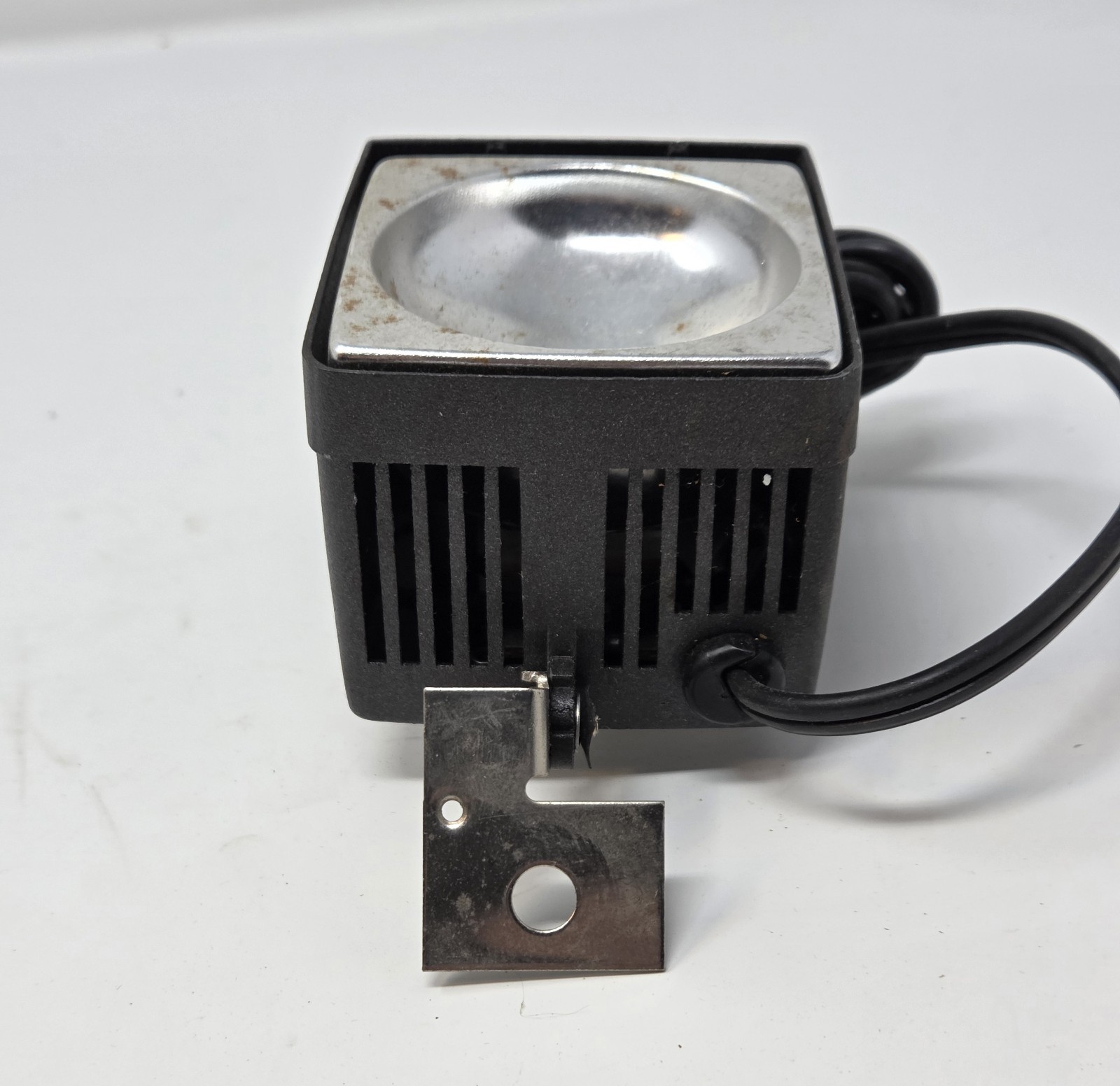 Agena Super 8 Movie Light Flood Spot 650W Vintage 1960s USA DYY Bulb Mount