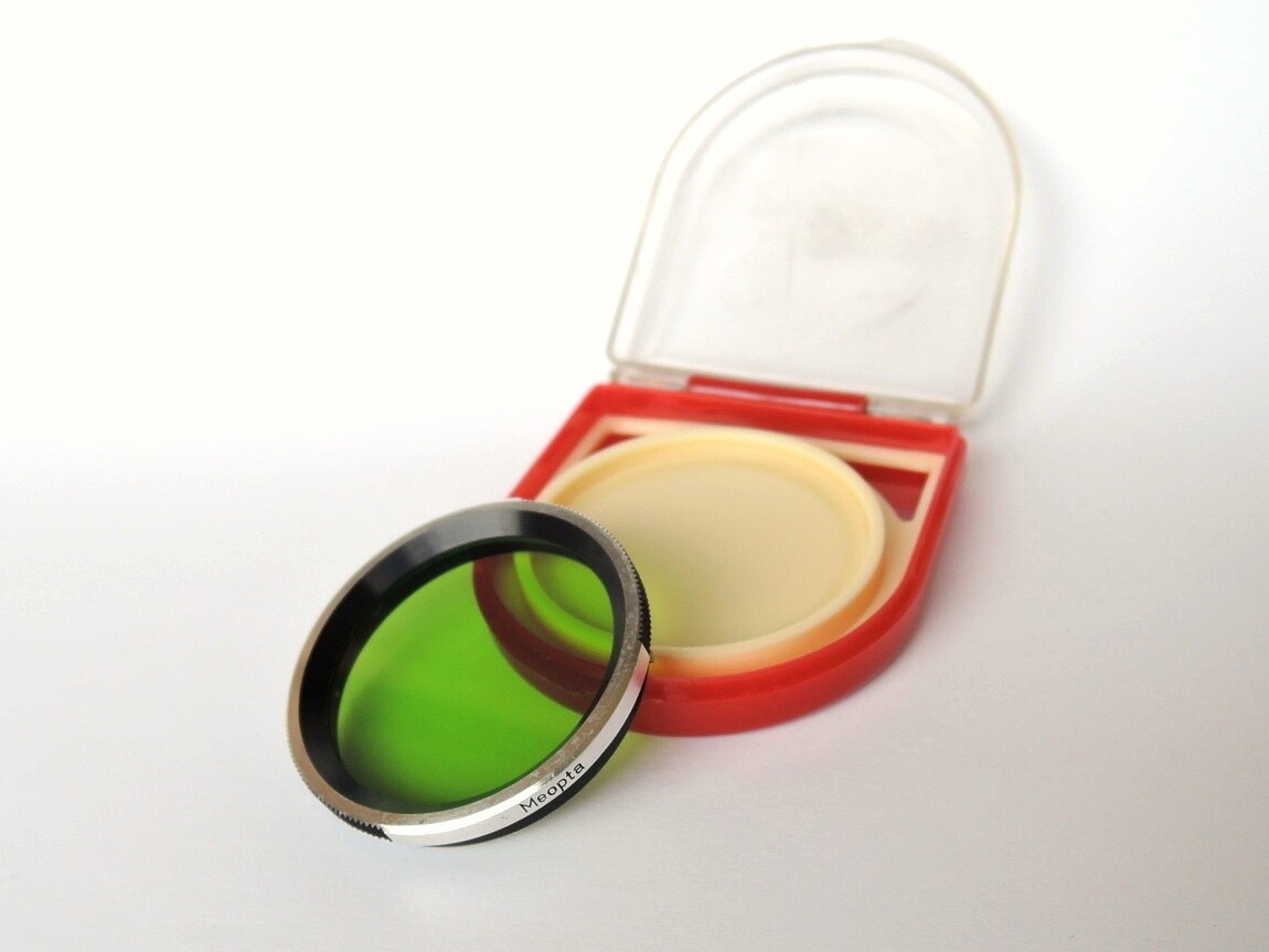 Flexaret MEOPTA GR1 B36 Color Filter Czechoslovakia Genuine Accessories Used