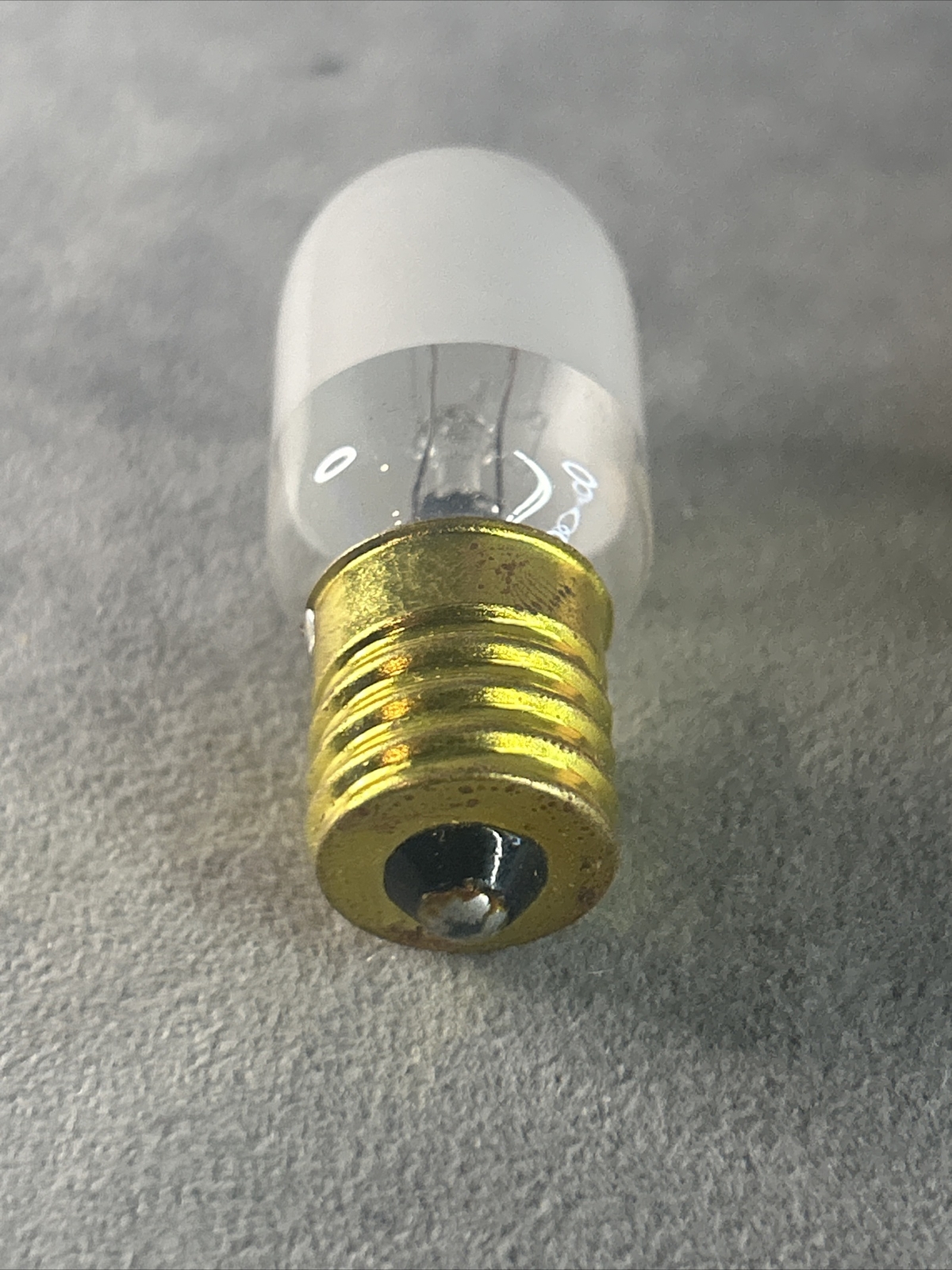 Vintage Sears Parts Lightbulb Model No. 158 Part No. 3811 New Old Stock