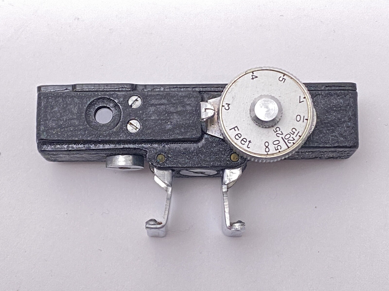 VTG Alpex Cold / Hot Shoe Rangefinder Attachment EXC+ Fits Most Cold Shoes!