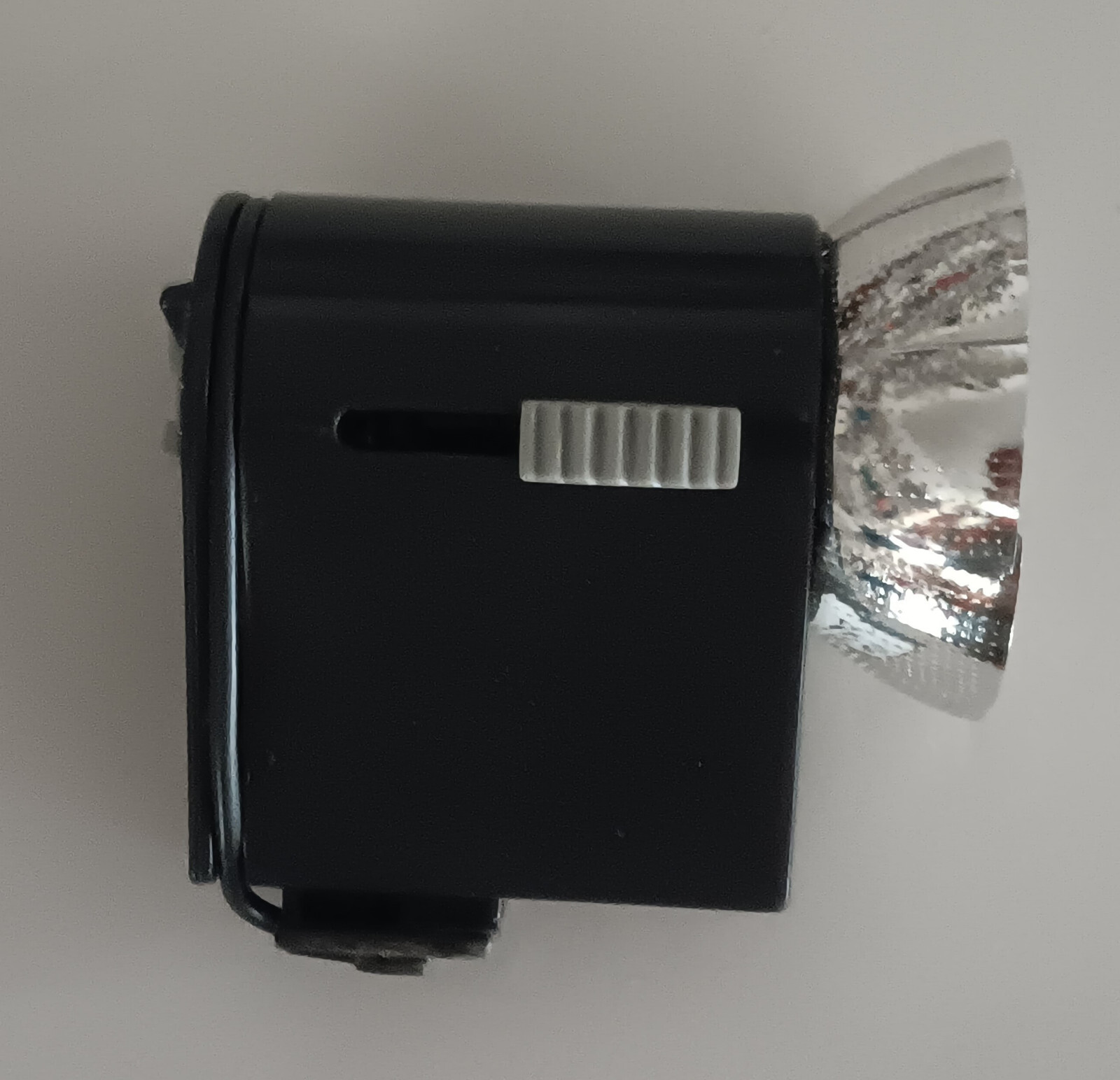 1023: Vintage Agfa Camera Flash with Leather Case, made in Germany
