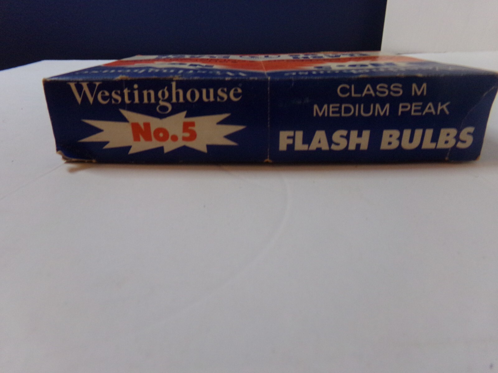 VINTAGE WESTINGHOUSE No. 5 FLASHBULBS CIRCA 1960