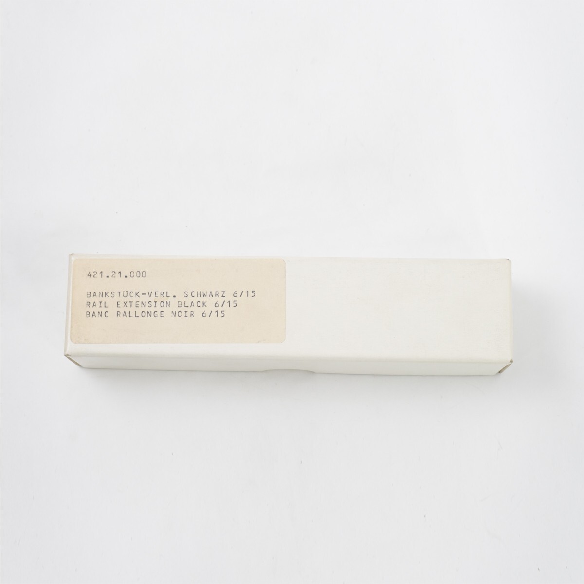 GENUINE Sinar 6″ 15cm Extension Rail