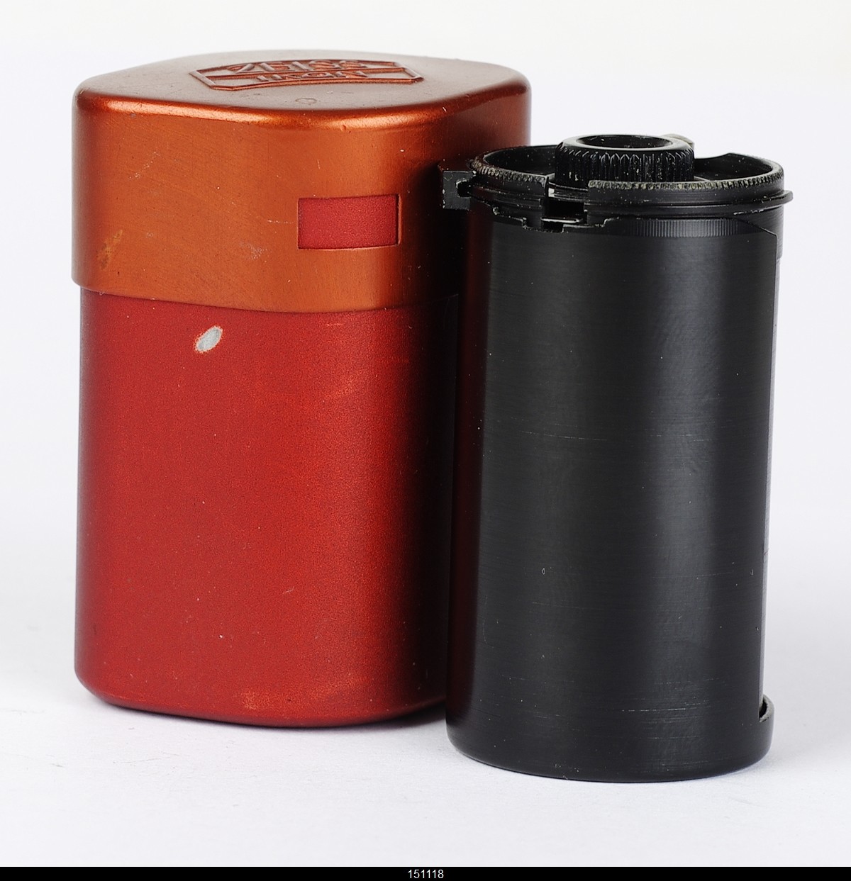 Original metal Film Cassette 540/1 Casse red Aluminium For Camera Contax