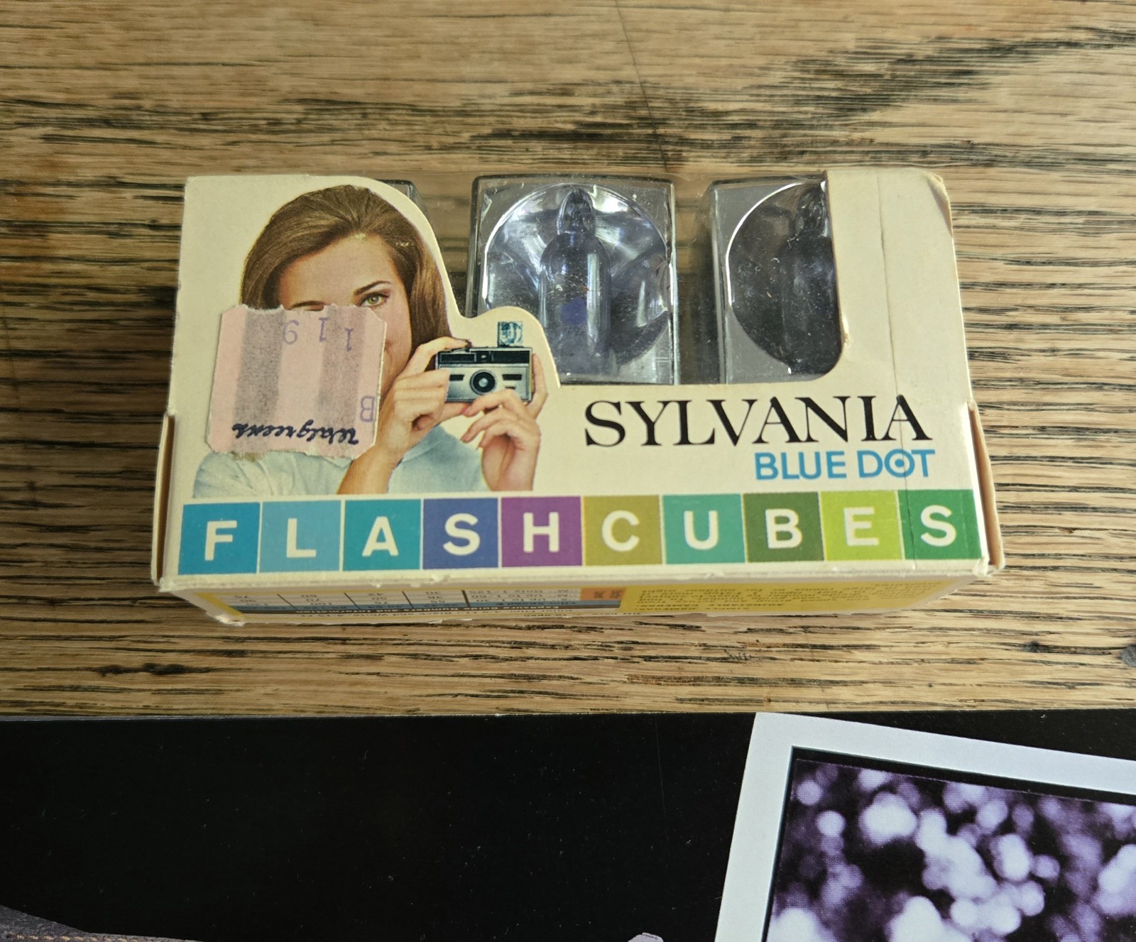 Two Boxes Sealed New Sylvania 1960’s Flashcube For Kodak Instamatic Camera