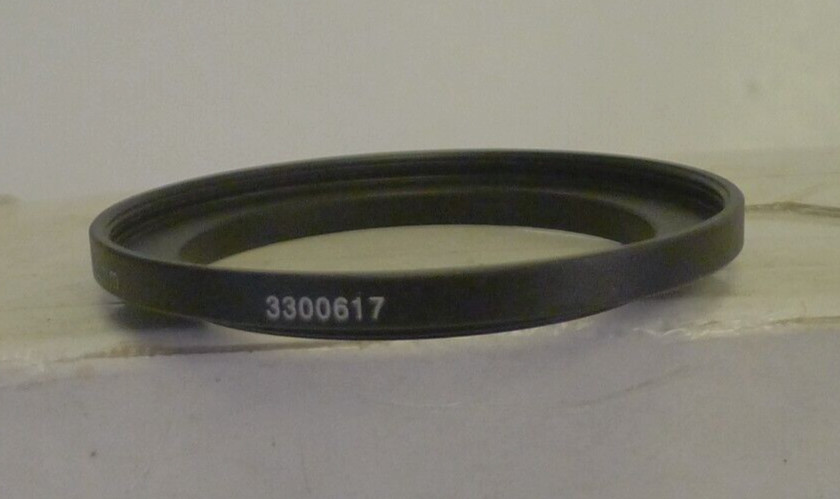 Vivitar 43-52mm Step-Up Adapter Ring Black Metal – Used