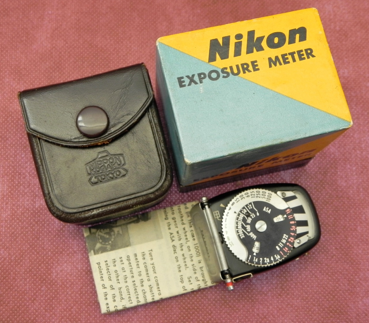 Nikon RF Meter with Booster “EP” mark. #956728