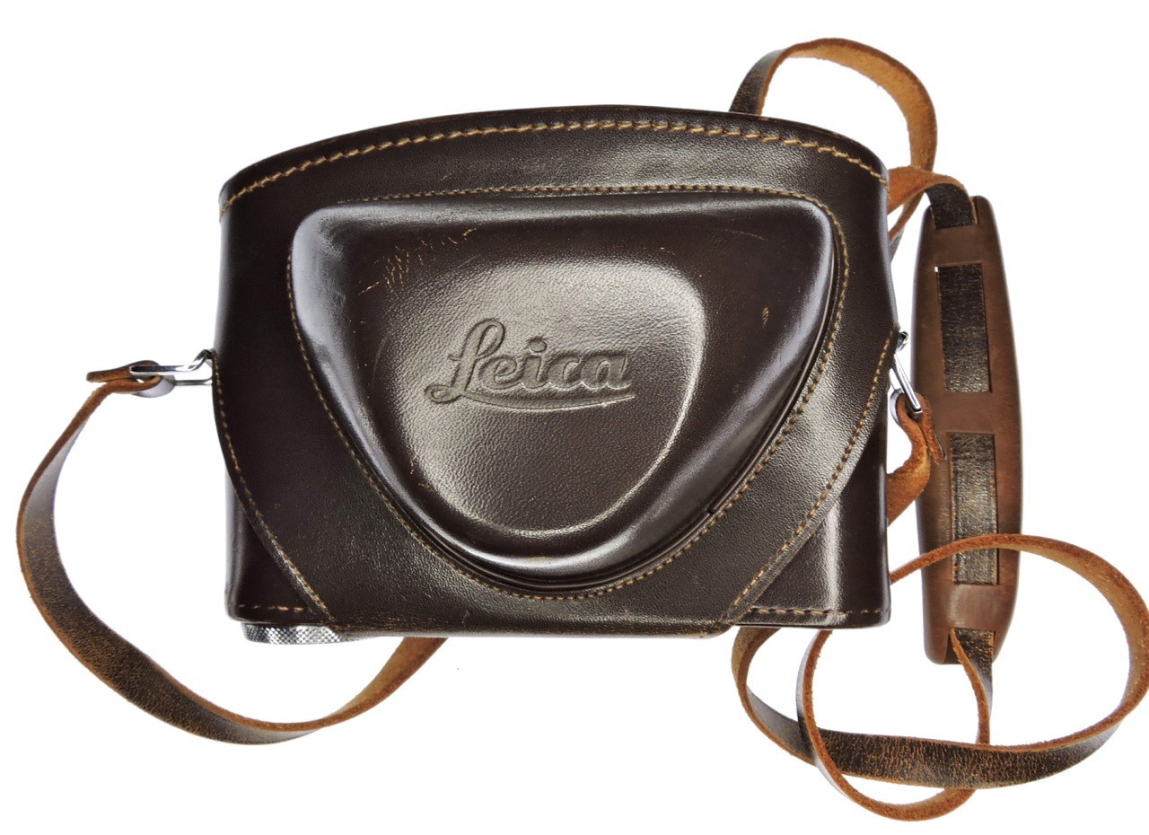 Leica Late M2,M3 Case fit 5cm f2 DR Summicron #11
