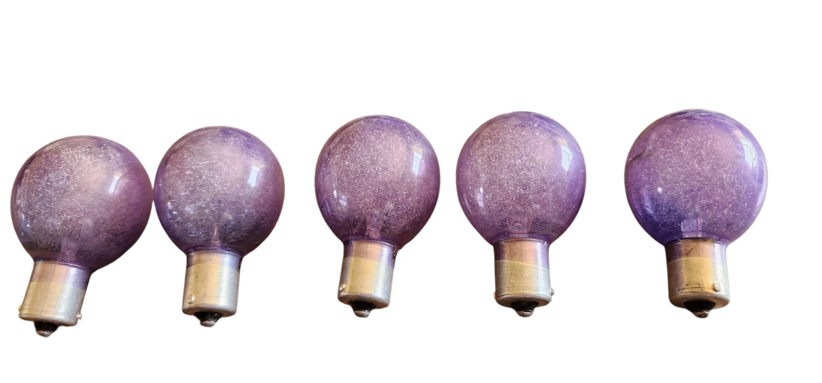 11 Vintage Blue And Purple Flashbulbs